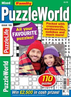 Puzzle World – December 2025