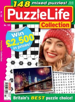 PuzzleLife Collection – Issue 123 2025