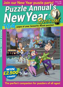 PuzzleLife Puzzle Annual Special – Issue 106 2025