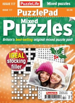 PuzzleLife PuzzlePad Puzzles – Issue 117 2025