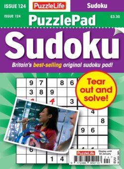 PuzzleLife PuzzlePad Sudoku – December 2025
