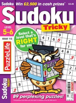 PuzzleLife Sudoku Tricky – Issue 113 2025