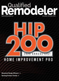 Qualified Remodeler – November-December 2025