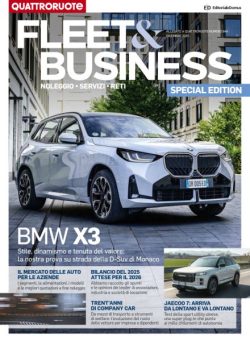 Quattroruote Italia Allegati – Dicembre 2025