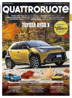 Quattroruote Italia – Dicembre 2025