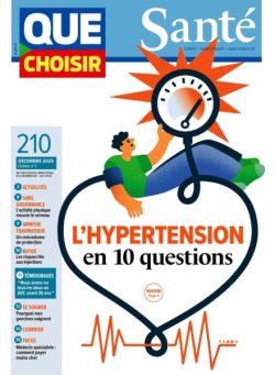 Que Choisir Sante – Decembre 2025