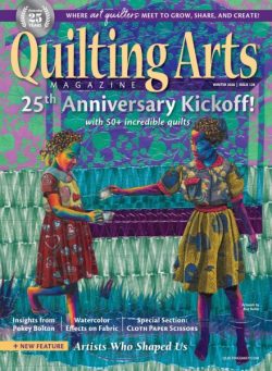 Quilting Arts – Winter 2026