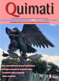 Quimati revista digital de psicologia – Septiembre-Octubre 2025