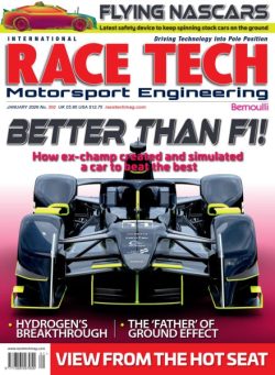 Race Tech – January 2026