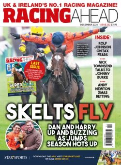 Racing Ahead – December 2025