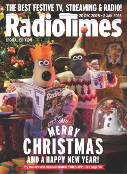Radio Times – 20 December 2025