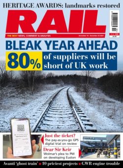 Rail – 10 December 2025