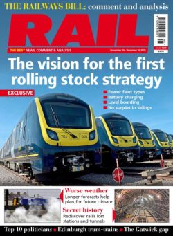 Rail – 26 November 2025