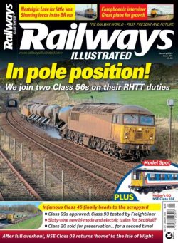 Railways Illustrated – January 2026