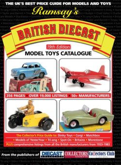 Ramsay’s British Diecast Catalogue – 19th Edition 2025
