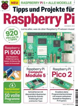 Raspberry Pi Das essentielle Handbuch – Dezember 2025
