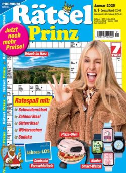 Ratsel-Prinz – 25 November 2025