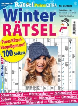 Ratsel Prinz Extra – Dezember 2025