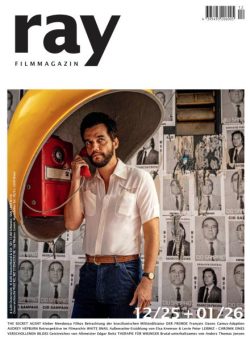 ray Filmmagazin – Dezember 2025 – Januar 2026