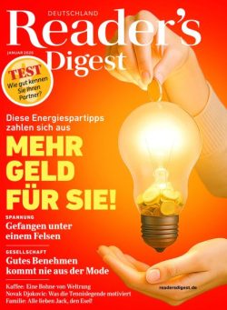Reader’s Digest Germany – Januar 2026