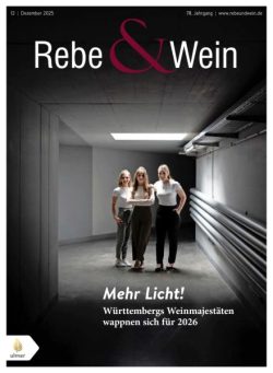 Rebe & Wein – Dezember 2025