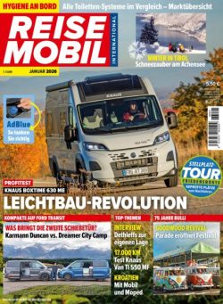 Reisemobil International – Januar 2026
