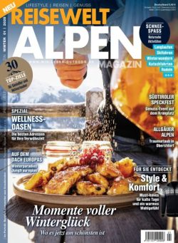 Reisewelt Alpen Magazin – Januar 2026