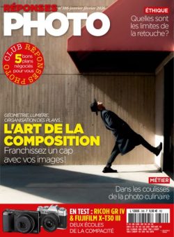 Reponses Photo – Janvier-Fevrier 2026
