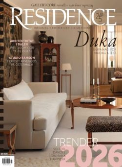 Residence – 1 November 2025