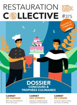 Restauration Collective – Decembre 2025
