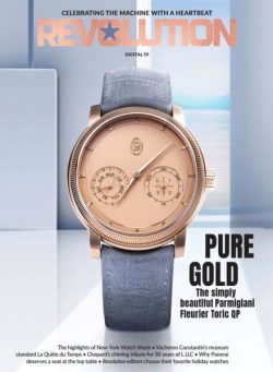 Revolution Watch – Winter 2025-26