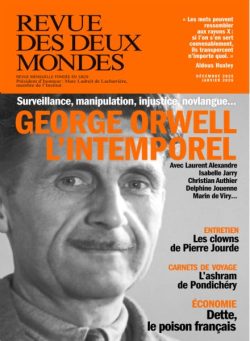 Revue Des Deux Mondes – Decembre 2025 – Janvier 2026