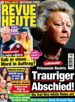 Revue Heute – 22 Dezember 2025