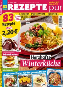 Rezepte pur – Januar 2026