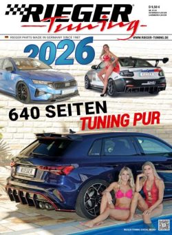 Rieger Tuning – Januar 2026