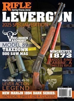 Rifle Special Edition – Fall 2025