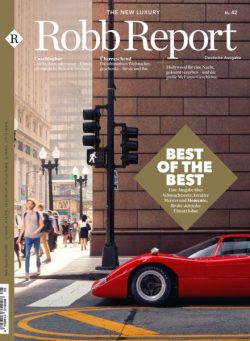 Robb Report Germany – Dezember 2025
