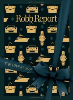 Robb Report USA – December-January 2025-26