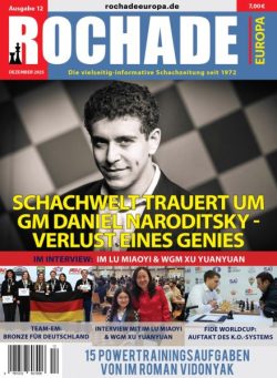 Rochade Europa – Dezember 2025