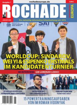 Rochade Europa – Januar 2026