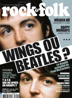 Rock & Folk – Decembre 2025
