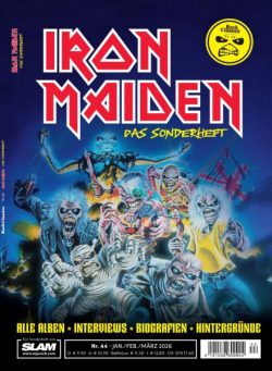 Rock Classics – Iron Maiden – Januar-Februar-Marz 2026