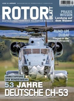 Rotorblatt – Nr 4 2025