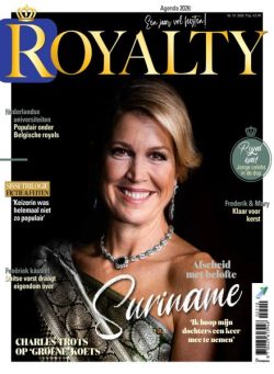 Royalty – 19 December 2025