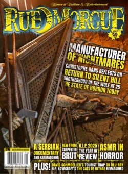 Rue Morgue – January-February 2026