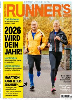 Runner’s World Germany – Januar 2026
