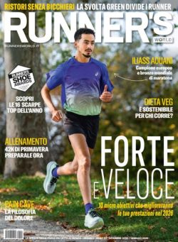 Runner’s World Italia – Dicembre 2025 – Gennaio 2026