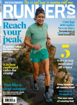 Runner’s World UK – January 2026