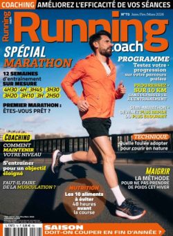 Running Coach – Janvier-Mars 2026