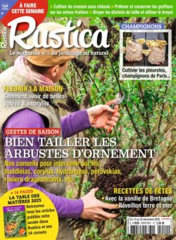 Rustica – 12 Decembre 2025